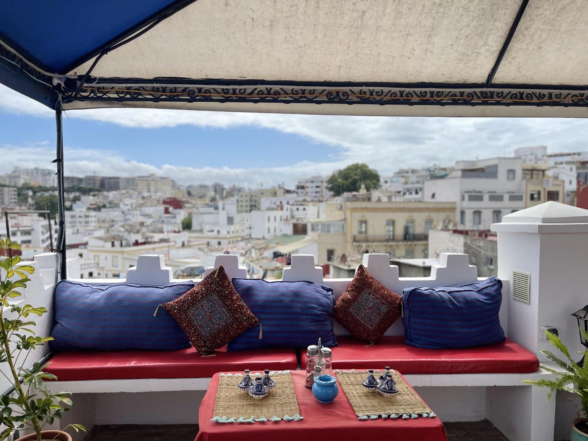 Dar Chefchaouen - Jebha Room Танжер Екстериор снимка