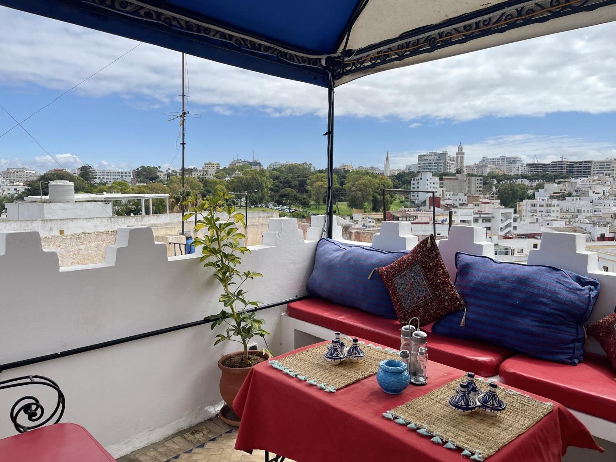 Dar Chefchaouen - Jebha Room Танжер Екстериор снимка